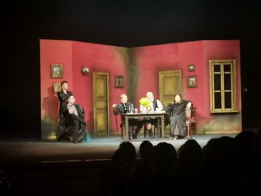 Поздравляем с премьерой коллег из Белорусского ТЮЗа!