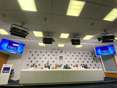 В ТАСС прошла пресс-конференция, посвященная подготовке к гастролям и работе над премьерами ТЮЗа им. А. А. Брянцева