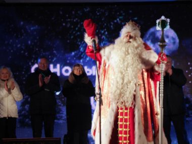 Торжественное открытие XIII Санкт-Петербургской Рождественской Ярмарки состоялось!