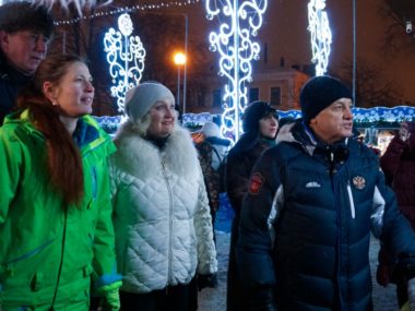 Торжественное открытие XIII Санкт-Петербургской Рождественской Ярмарки состоялось!