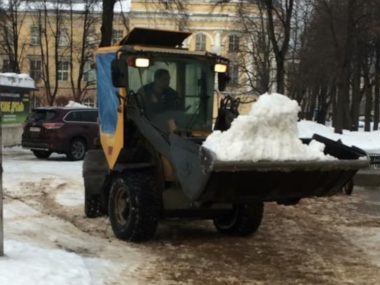 Субботник продолжается!