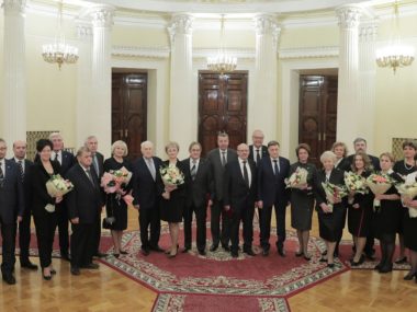 Директор ТЮЗа Светлана Лаврецова награждена Почетным знаком Законодательного собрания Санкт-Петербурга!