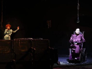 На Малой сцене ТЮЗа состоялась премьера спектакля «На рассвете»