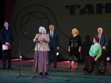 23 ноября на сцене нашего театра открылся десятый юбилейный фестиваль «Адмиралтейское танго».
