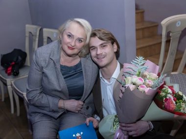 Поздравляем Данилу Лобова с присуждением Молодежной премии Санкт-Петербурга в области культуры и искусства!