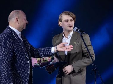 Поздравляем Данилу Лобова с присуждением Молодежной премии Санкт-Петербурга в области культуры и искусства!