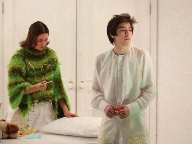 ПРЕМЬЕРА! «Лучшевсехний папа, или Краденое солнце» на Малой сцене ТЮЗа!