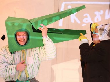 ПРЕМЬЕРА! «Лучшевсехний папа, или Краденое солнце» на Малой сцене ТЮЗа!