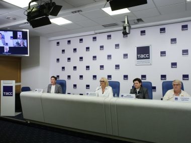 В пресс-центре ТАСС состоялась пресс-конференция, посвящённая XXVI Международному театральному фестивалю «МОЛОДЁЖЬ. ТЕАТР. ФЕСТ».