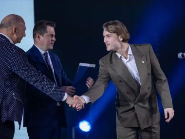 Поздравляем Данилу Лобова с присуждением Молодежной премии Санкт-Петербурга в области культуры и искусства!