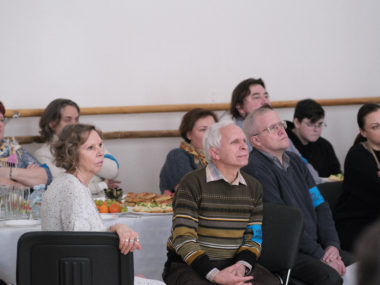 14 февраля в ТЮЗе состоялась встреча Делегатского собрания!