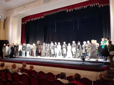 «Зимняя сказка» вновь на гастролях и вновь срывает громкие овации!