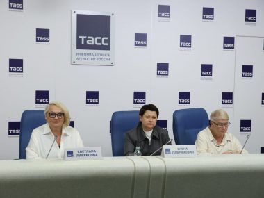 В пресс-центре ТАСС состоялась пресс-конференция, посвящённая XXVI Международному театральному фестивалю «МОЛОДЁЖЬ. ТЕАТР. ФЕСТ».