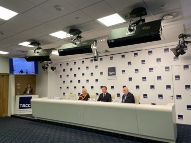 20 сентября в ТАСС (г. Санкт-Петербург) состоялась пресс-конференция, посвященная обменным гастролям Санкт-Петербургского ТЮЗа им. А.А. Брянцева и Национального молодежного театра Республики Башкортостан им. Мустая Карима