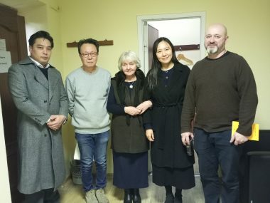 ТЮЗ посетила театральная делегация Республики Корея