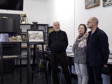 Сдача макета спектакля «Ретро»