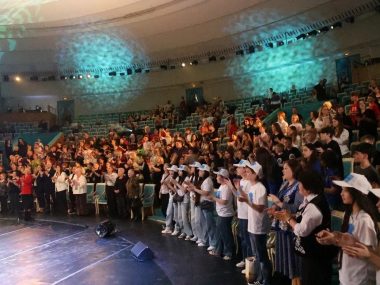 Состоялось торжественное награждение победителей XXVI Международного Брянцевского фестиваля!