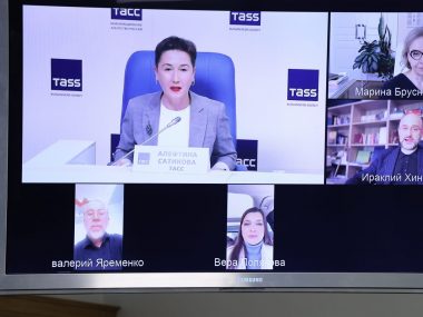 В пресс-центре ТАСС состоялась пресс-конференция, посвящённая XXVI Международному театральному фестивалю «МОЛОДЁЖЬ. ТЕАТР. ФЕСТ».