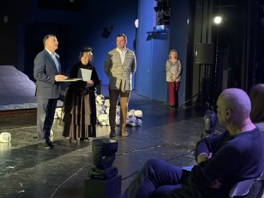 Нашему «Отрочеству» рукоплещет Екатеринбург!