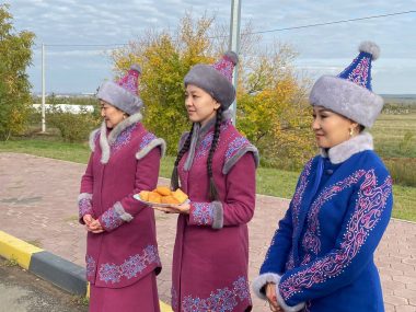 Мы в Кокшетау!