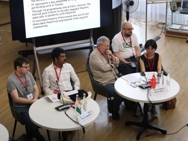 Сегодня в рамках XXVI Международного театрального фестиваля «Молодёжь. Театр. Фест» состоялся круглый стол «Парад фестивалей»!