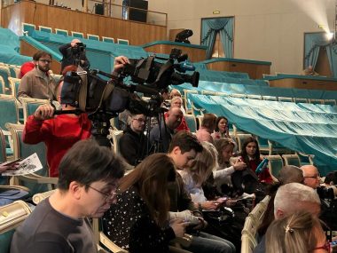 На Большой сцене состоялся пресс-показ спектакля «Легенда о Гильгамеше»