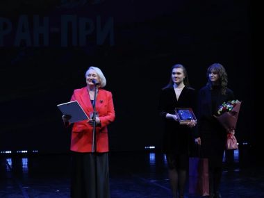 Состоялось торжественное награждение победителей XXVI Международного Брянцевского фестиваля!