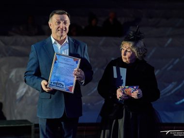Нашему «Отрочеству» рукоплещет Екатеринбург!