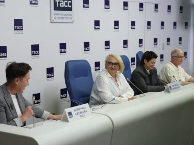 В пресс-центре ТАСС состоялась пресс-конференция, посвящённая XXVI Международному театральному фестивалю «МОЛОДЁЖЬ. ТЕАТР. ФЕСТ».