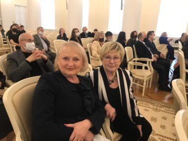 Ирина Соколова удостоена премии Правительства Санкт‑Петербурга в области культуры и искусства.