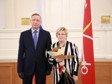Ирина Соколова удостоена премии Правительства Санкт‑Петербурга в области культуры и искусства.