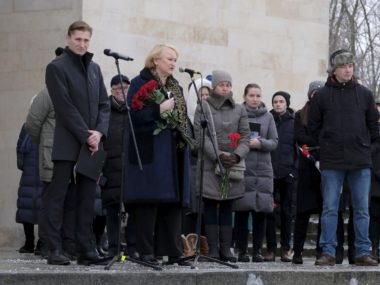 Прощание с Владимиром Тодоровым