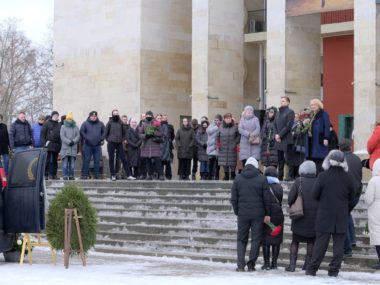 Прощание с Владимиром Тодоровым