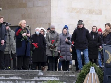 Прощание с Владимиром Тодоровым