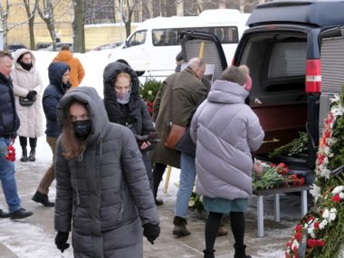 Прощание с Владимиром Тодоровым