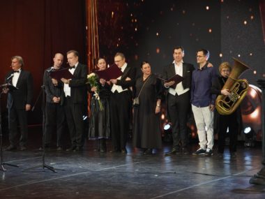 Поздравляем лауреатов Высшей театральной премии Санкт-Петербурга «Золотой Софит»!