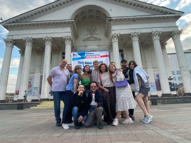 ТЮЗ на фестивале «Театральная гавань» в Новороссийске