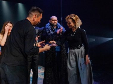 23 ноября мы сыграли спектакль «Лес» в рамках фестиваля «Вперед к Островскому»