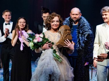 23 ноября мы сыграли спектакль «Лес» в рамках фестиваля «Вперед к Островскому»
