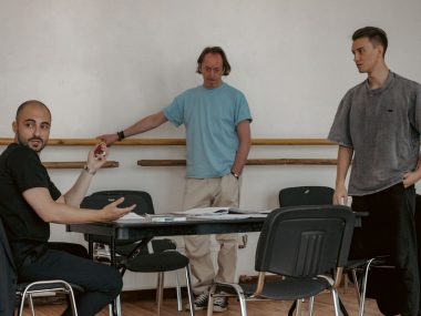 6 сентября премьера спектакля «Маскарад»
